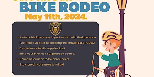 Lawrence Township Bike Rodeo and EV meetup