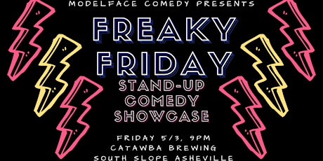 Freaky Friday Stand-Up Comedy at Catawba