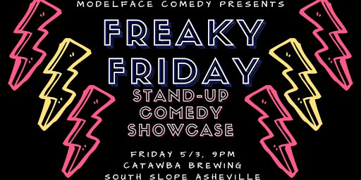 Hauptbild für Freaky Friday Stand-Up Comedy at Catawba