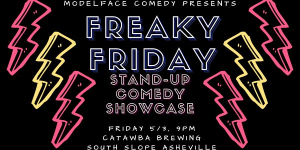 Freaky Friday Stand-Up Comedy at Catawba