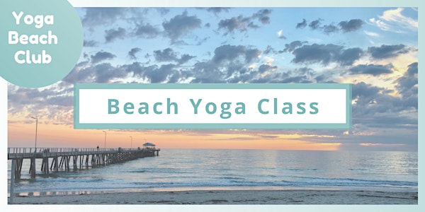 Beach Yoga Class | Henley Beach