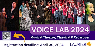Imagem principal do evento Voice Lab Registration 2024