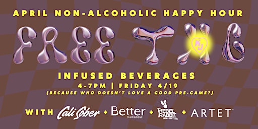 Happy Hour with free tasting of T*H*C-infused drinks primary image