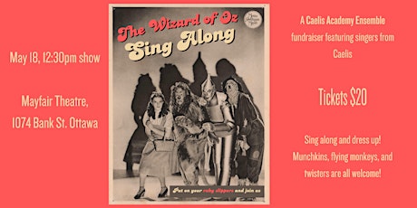 The Wizard of Oz Sing-Along