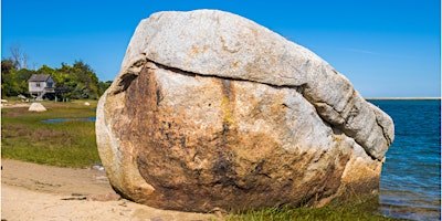 Hauptbild für Glacial Erratic Hike- Family program 8+, $4 cash per person upon arrival