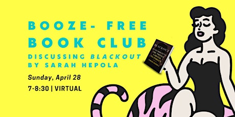 Virtual Book Discussion of "Blackout" by Sarah Hepola