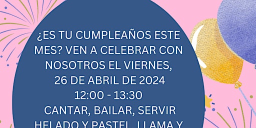 Imagen principal de Come celebrate your birthday with Promise Neighborhood!