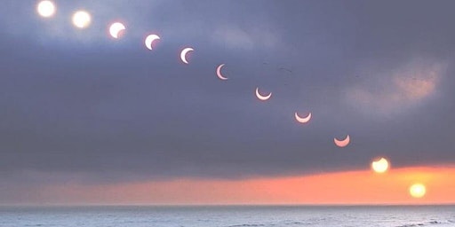 New Moon Sunset Ceremony  primärbild