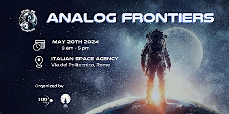 Analog Frontiers