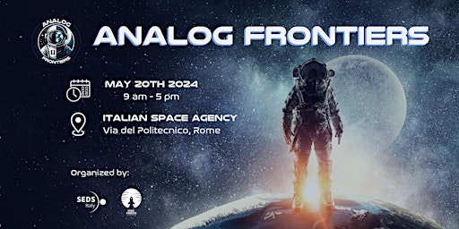 Imagen principal de Analog Frontiers