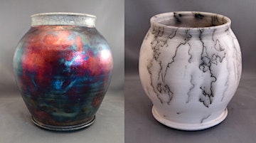 Primaire afbeelding van Raku & Horse Hair Pottery