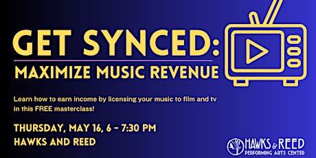 Get Synced: Maximize Music Revenue!