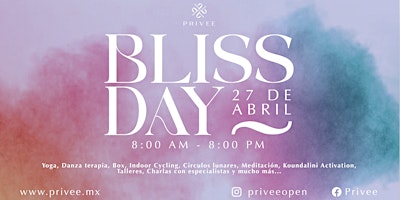 Imagem principal de Bliss Day ✨