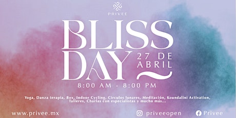 Imagen principal de Bliss Day ✨