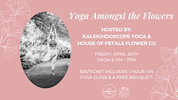 Yoga Amongst the Flowers primary image