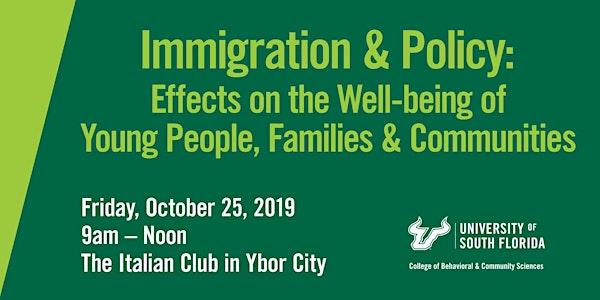Immigration and Policy: Effects on the Well-being of Young People, Families...