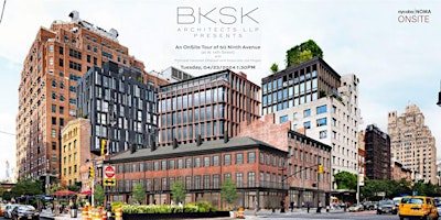 nycobaNOMA Onsite: 50 Ninth Avenue Tour with BKSK primary image