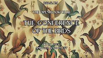 The Open Book Club - Virtual Sufi Book Club primary image