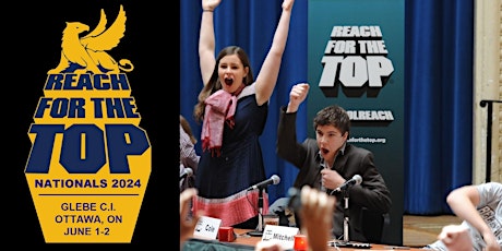 Reach for the Top National Championships 2024 (Glebe Collegiate - Ottawa)