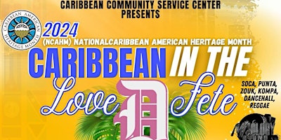Imagem principal do evento Caribbean American Heritage Month