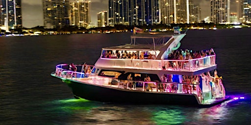 Hauptbild für The Miami Beach Hiphop booze cruise