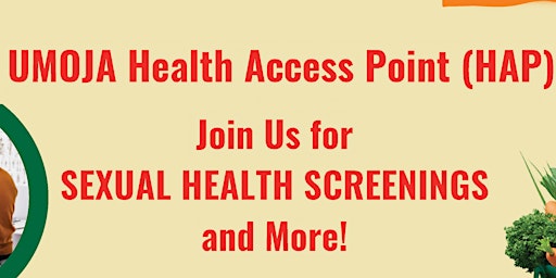 Umoja Health Access Point (HAP) Pop Up primary image