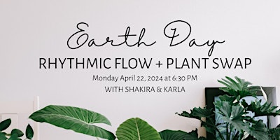 Imagem principal do evento Rhythmic Flow & Plant Swap