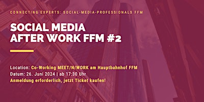 Social Media After Work FFM #2 primary image