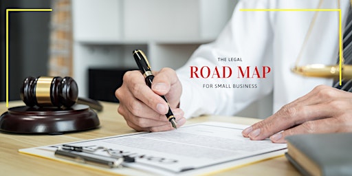Imagem principal do evento Clinic: The Legal Road Map for Small Business