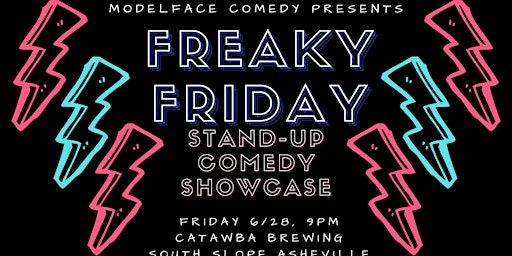 Primaire afbeelding van Freaky Friday Stand-Up Comedy at Catawba