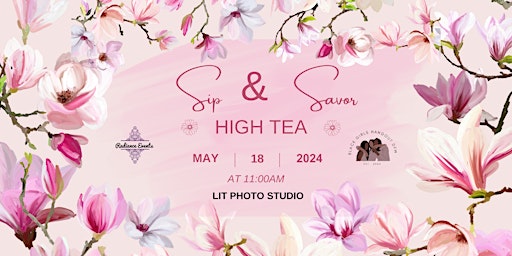 Sip & Savor: High Tea x Shopping Event primary image
