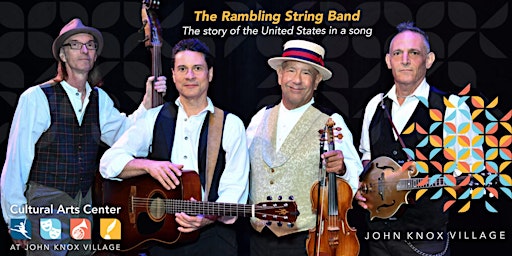 Imagem principal do evento The Rambling String Band with Matthew Sabatella