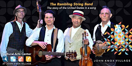 The Rambling String Band with Matthew Sabatella
