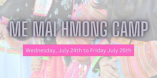 Hauptbild für Me Mai Hmong Camp