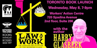 Book Launch - Law at Work, with Harry Glasbeek primary image