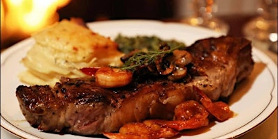 Hauptbild für Romantic Steak Dinner at the Mathis House