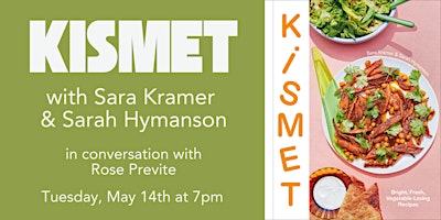 An Evening with Sara Kramer, Sarah Hymanson & Rose Previte for  KISMET  primärbild