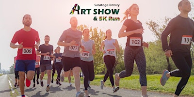 Imagem principal do evento Saratoga Rotary 5K Run for a Cause