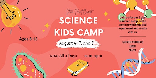 Science Kids Camp 2024 primary image