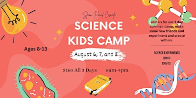 Imagem principal do evento Science Kids Camp 2024