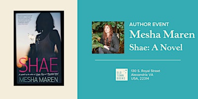 Imagen principal de Author Event: Mesha Maren, Shae: A Novel