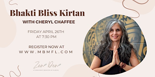 Imagem principal do evento Bhakti Bliss Kirtan