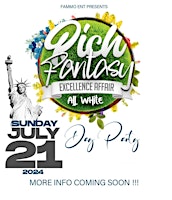 Primaire afbeelding van Rich Fantasy Excellence Affair All White