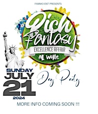 Rich Fantasy Excellence Affair All White