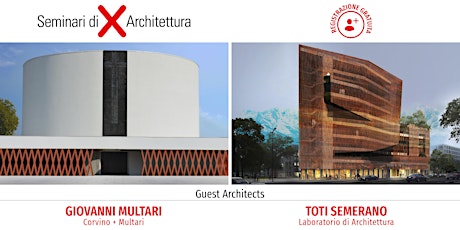 Seminario di Architettura Catania - Architettura e design al centro: creatività, tecnologia, ricerca