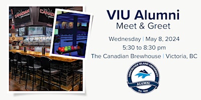 Primaire afbeelding van VIU Alumni Meet & Greet - Victoria