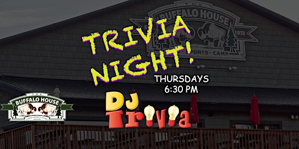 DJ Trivia - Thursdays at Buffalo House