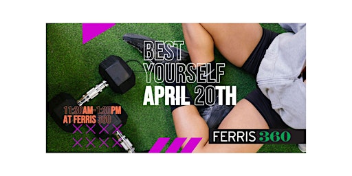 Ferris 360 Gym BEST YOURSELF primary image