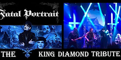 Imagem principal do evento Fatal Portrait: The King Diamond Tribute