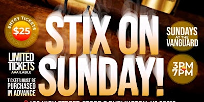 STIX on SUNDAY! primary image